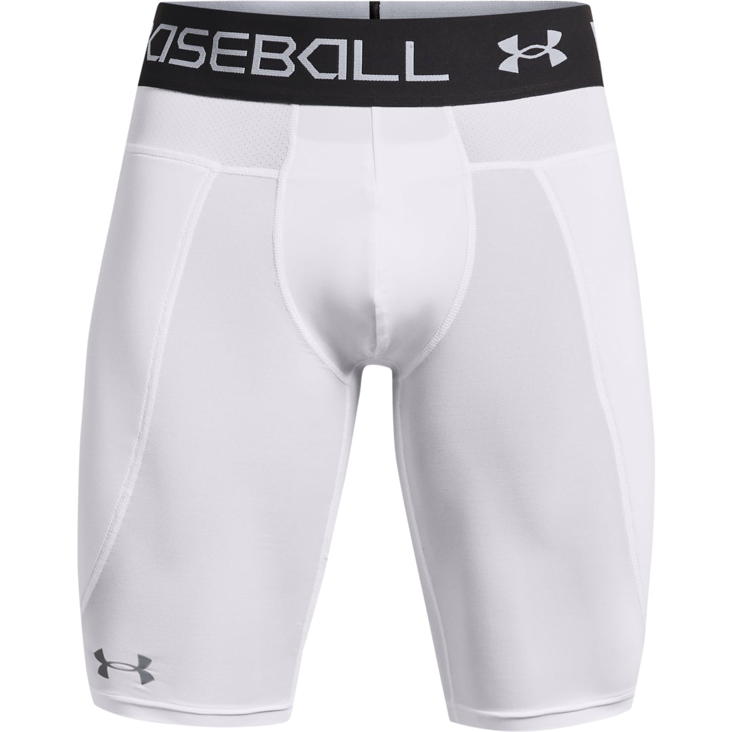 Under Armour Men's Utility Baseball Sliding Shorts - White, XL