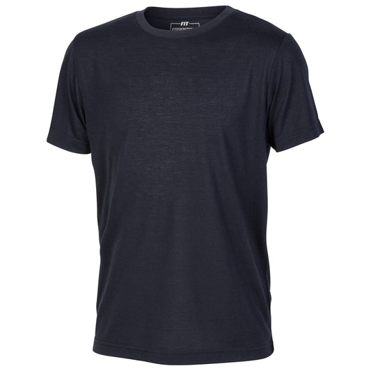 Fit Essentials Boys' Performance T-Shirt, Navy Blue - Youth XL