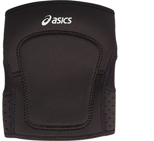 ASICS Unisex Gel 7" Volleyball Knee Sleeve - Black, L/XL