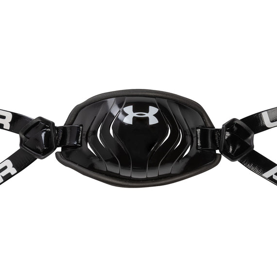 Under Armour Youth Football Helmet Chin Strap - Black, Adjustable