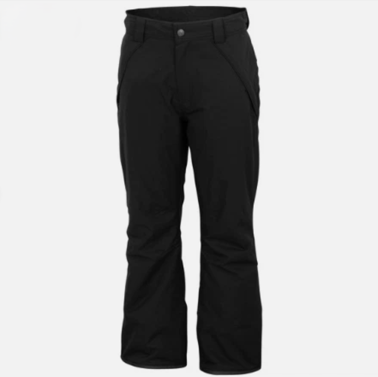 Sport Essentials Women's Insulated Winter Snow Pants - Black, Small