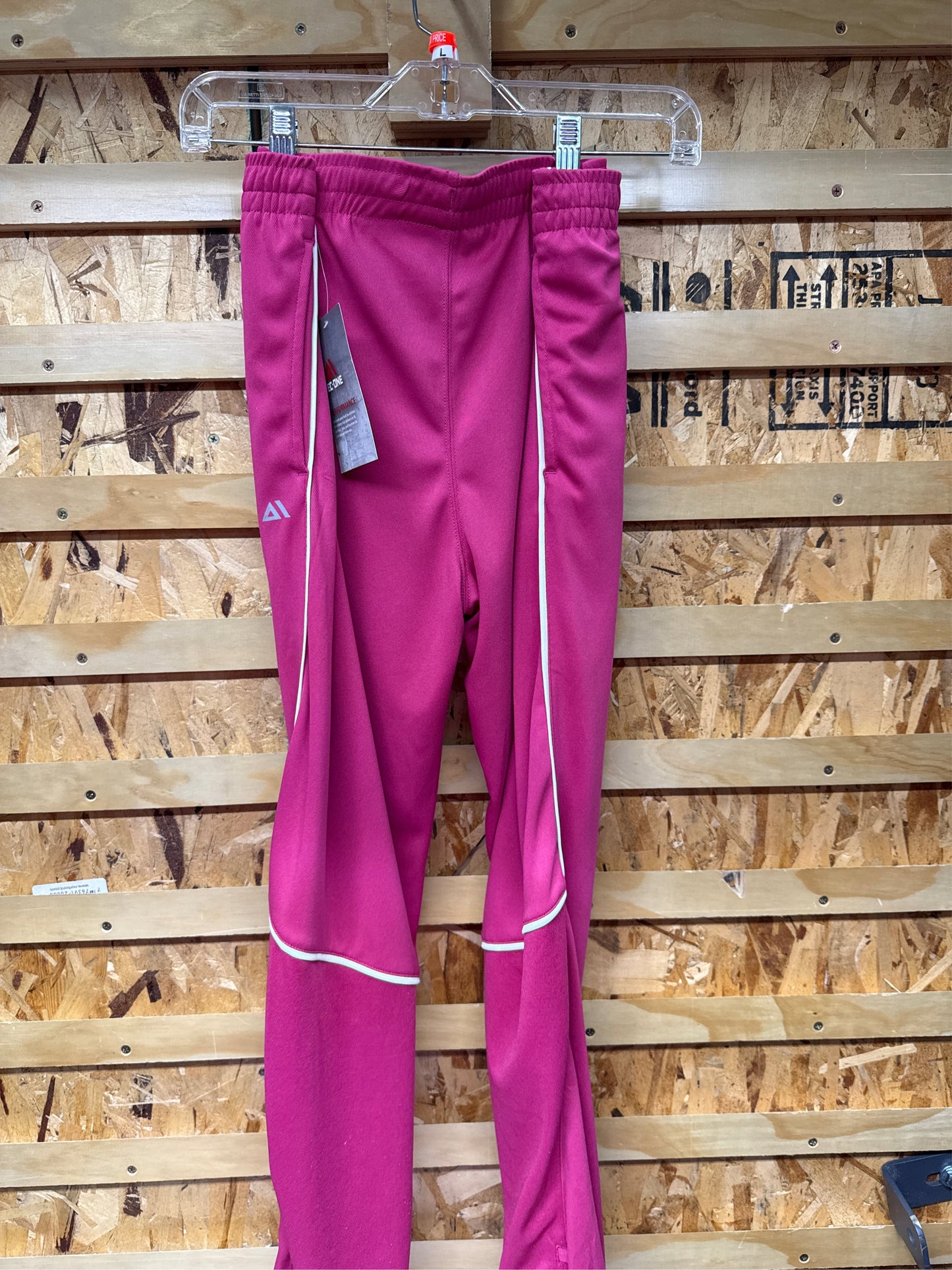 TEC-ONE Kids' Slim Fit Soccer Pants - Pink, Size L (14/16)