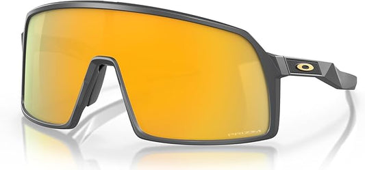 Oakley Men's Sutro S Sunglasses - Matte Carbon Frame with Prizm 24k Gold Lenses