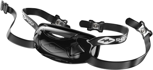 Shock Doctor Adult Football Helmet Chin Strap - Adjustable, Black