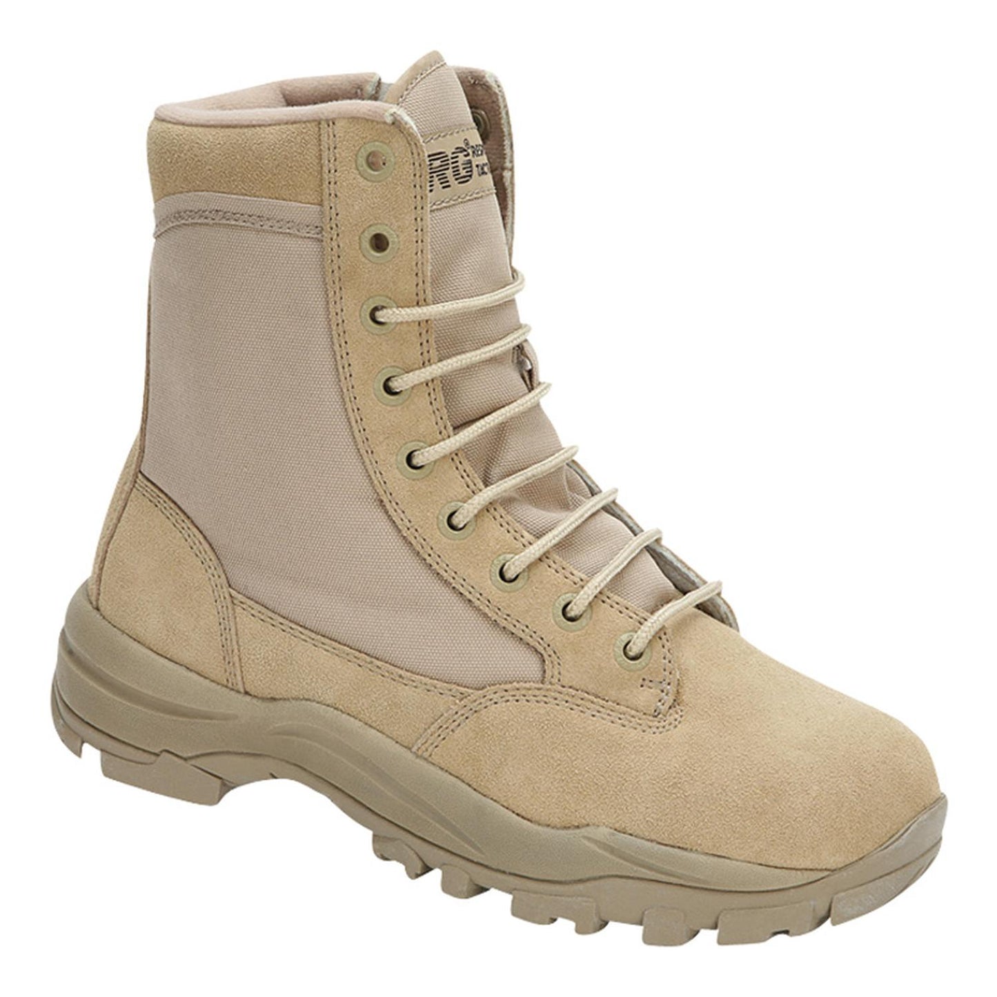 Response Gear Men's 8" Desert Service Boots - Tan, Size 7
