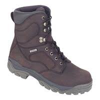 Outdoor Gear Hunter Men's Waterproof Hunting Boots - Brown, Size 8.5