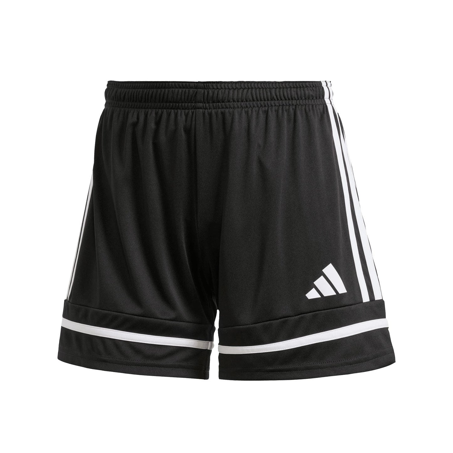 Adidas Women's Squadra 25 Soccer Shorts - Black/White, Size Small
