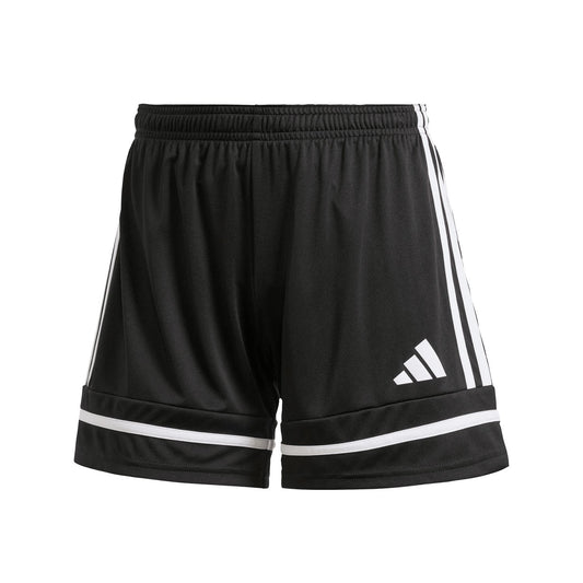 Adidas Women's Squadra 25 Soccer Shorts - Black/White, Size Small