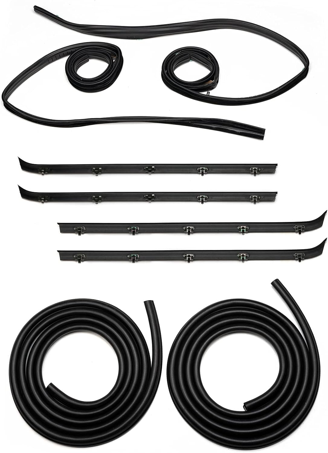 Weileite XFL Weather Stripping Seal Kit for GMC & Chevy Trucks