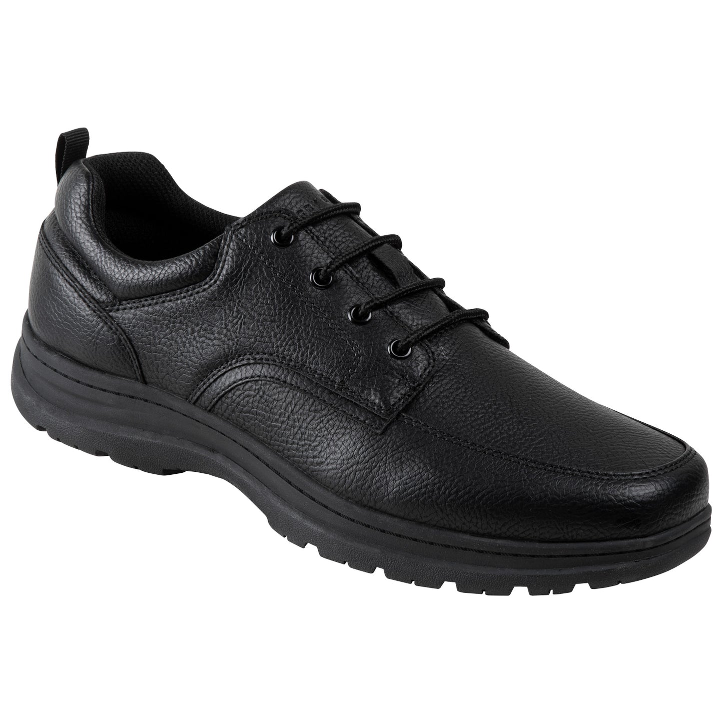 Perry Ellis Eldridge Men's Slip-Resistant Casual Shoes - Black, 9.5