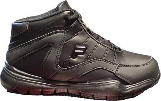 Fila Kids' Sweeper 19 Basketball Shoes - Black, Size 3.5