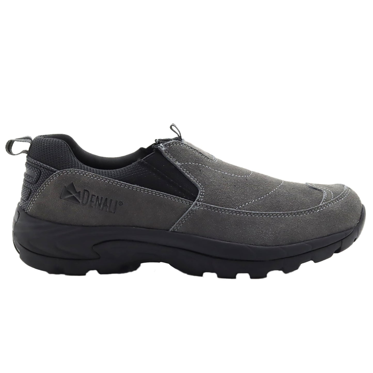 Denali Aleutian Men's Outdoor Slip-On Shoes - Charcoal, Size 7