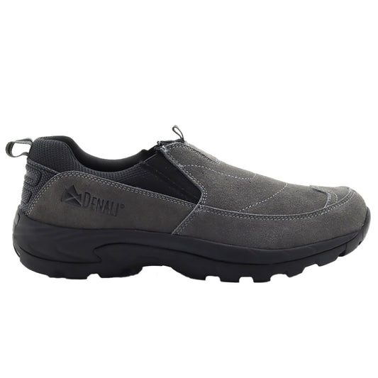 Denali Aleutian Men's Outdoor Slip-On Shoes - Charcoal, Size 7