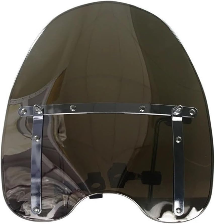 WULEEP Universal Motorcycle Windscreen Windshield Wind Deflector
