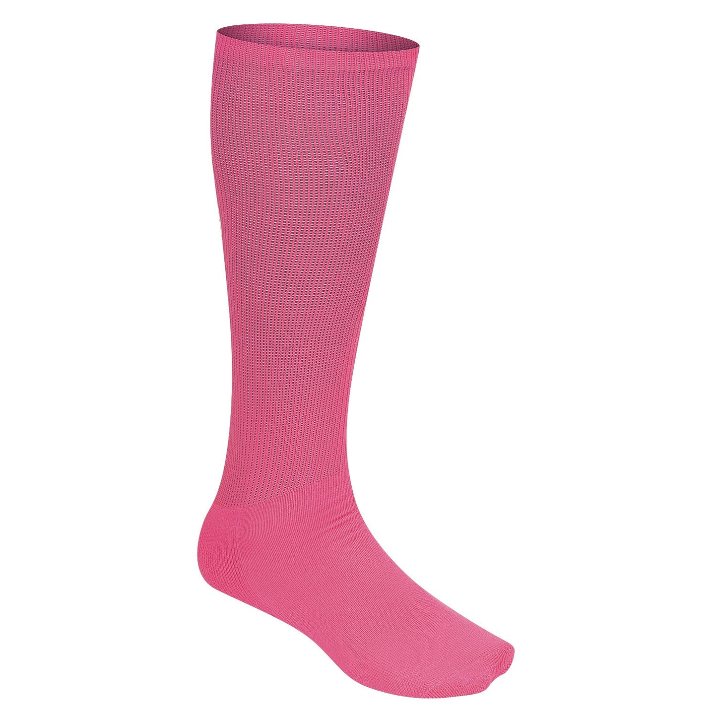 EcoSox Premier Junior Over-the-Calf Soccer Socks - 2 Pack, Pink, Size 5-7
