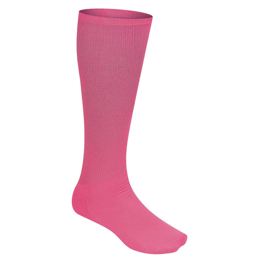 EcoSox Premier Junior Over-the-Calf Soccer Socks - 2 Pack, Pink, Size 5-7