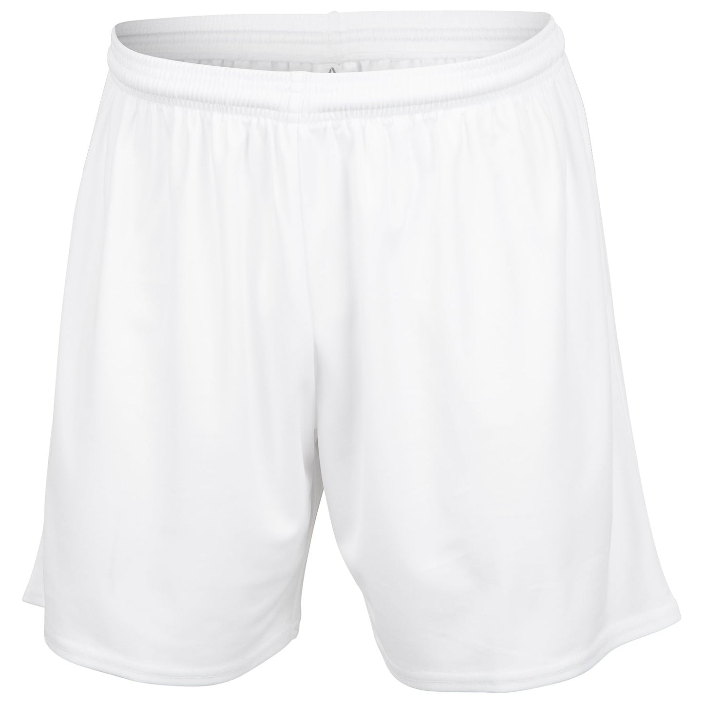 TEC-ONE Men's 7" Inseam Soccer Shorts, White - Size Small