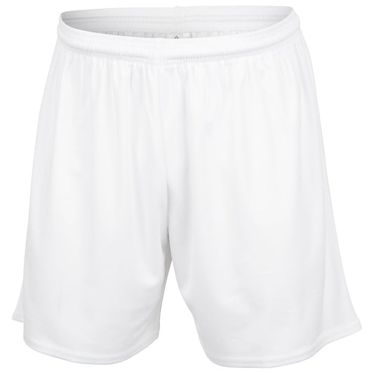 TEC-ONE Men's 7" Inseam Soccer Shorts, White - Size Small