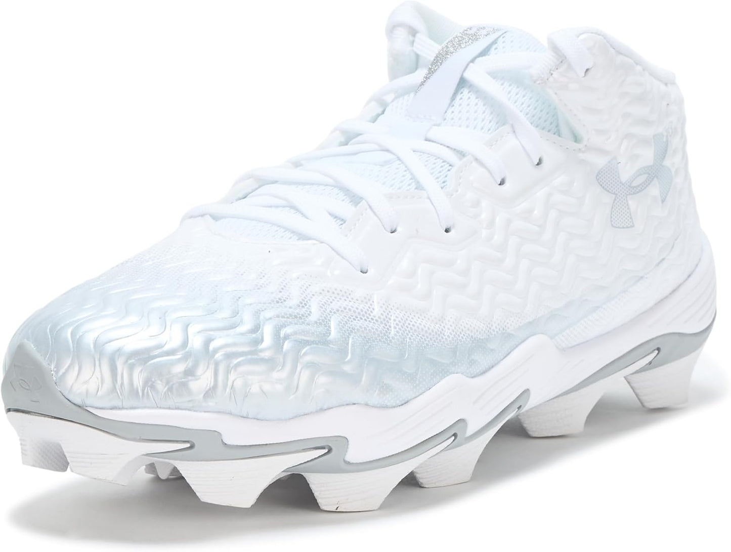 Under Armour Men's Spotlight Hammer Football Cleats - Size 10