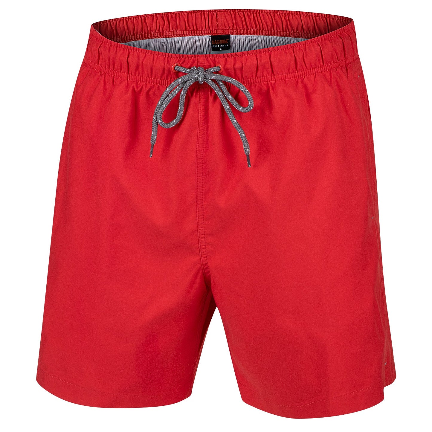Laguna Men's New Islander 6" Swim Trunks - Red, XL