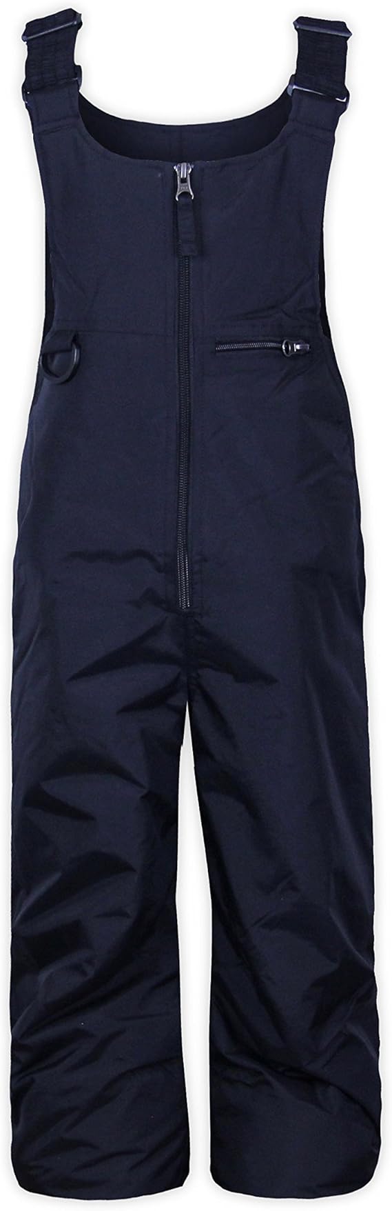 Rawik Unisex Kids' Cirque Insulated Snow Bib - Black, Size 3T