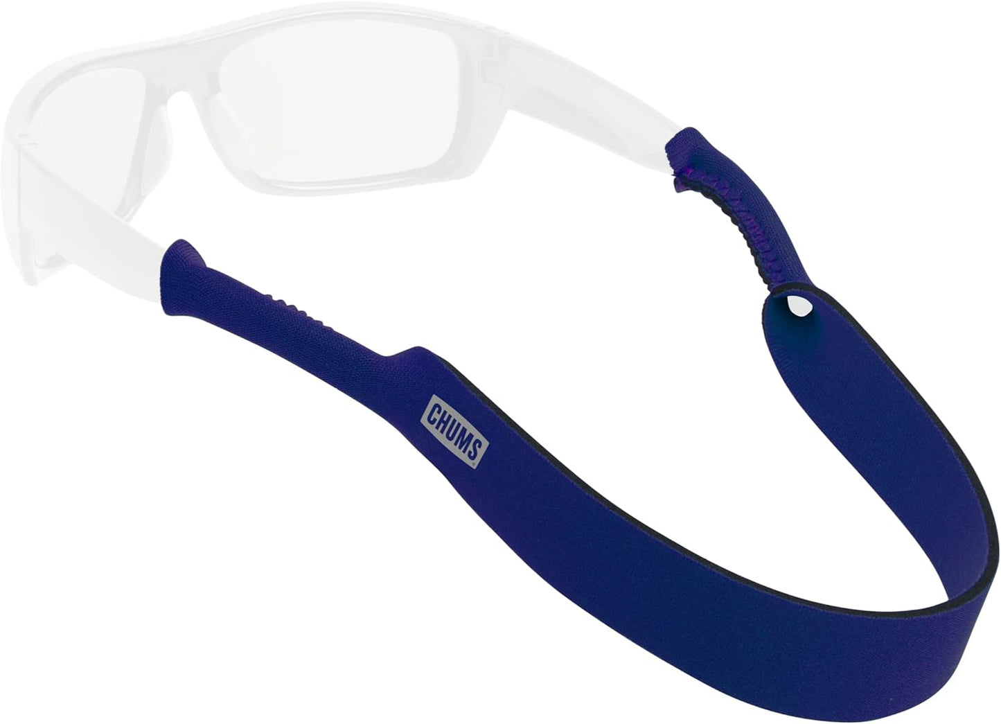 Chums Neoprene Floating Sunglasses Retainer - Navy