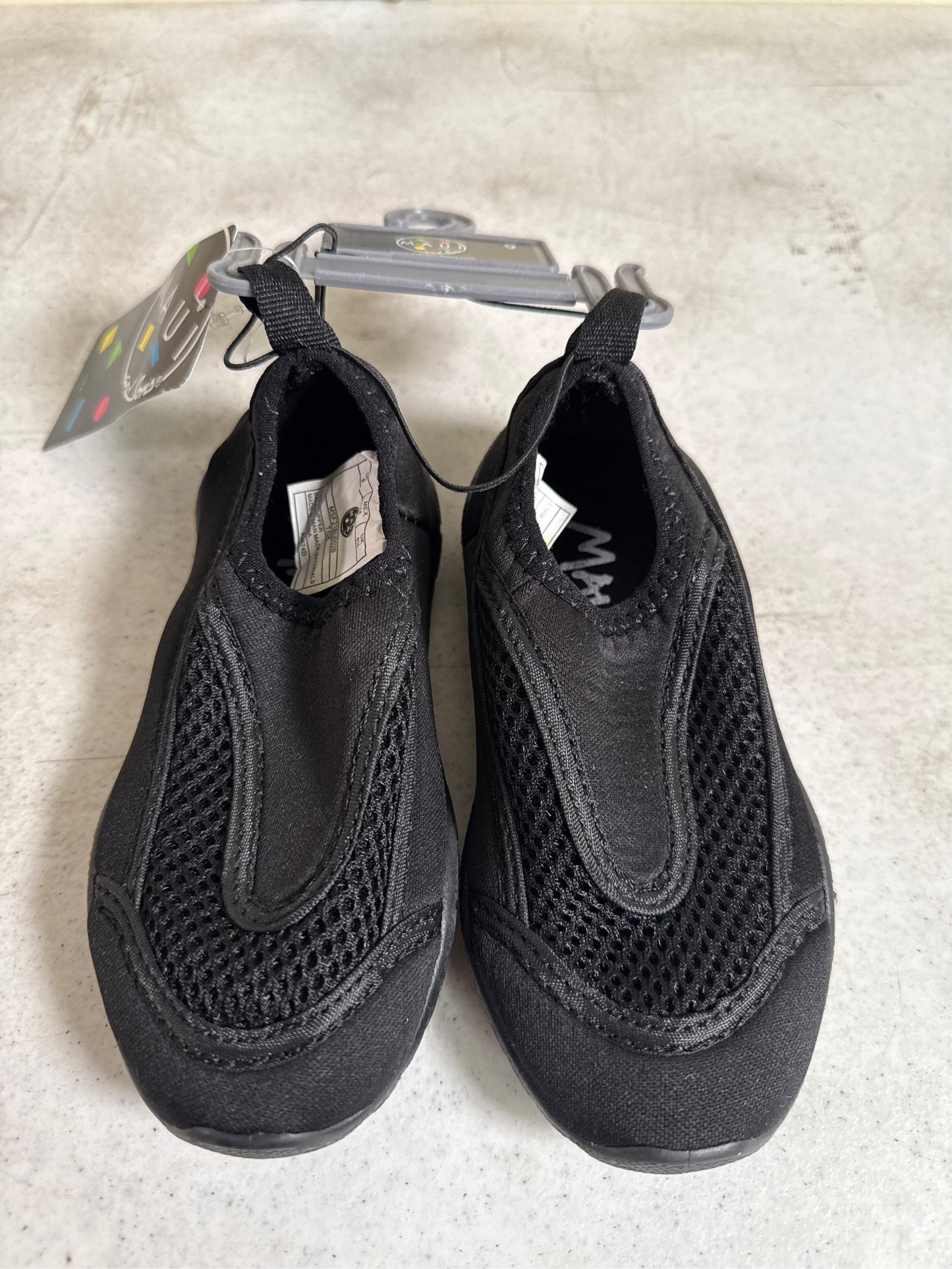 Maui & Sons Tide Kids' Water Shoes - Black, Size 9