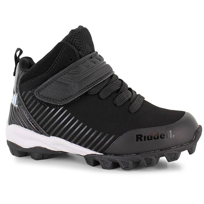 Riddell Heater Mid Strap Men's Football Cleats - Size 9.5