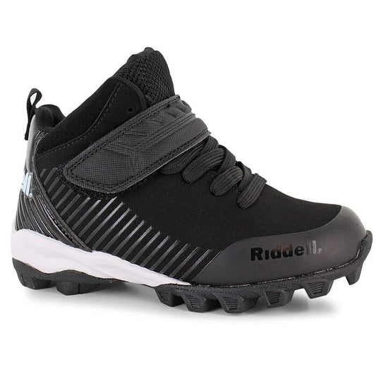 Riddell Heater Mid Strap Men's Football Cleats - Size 9.5