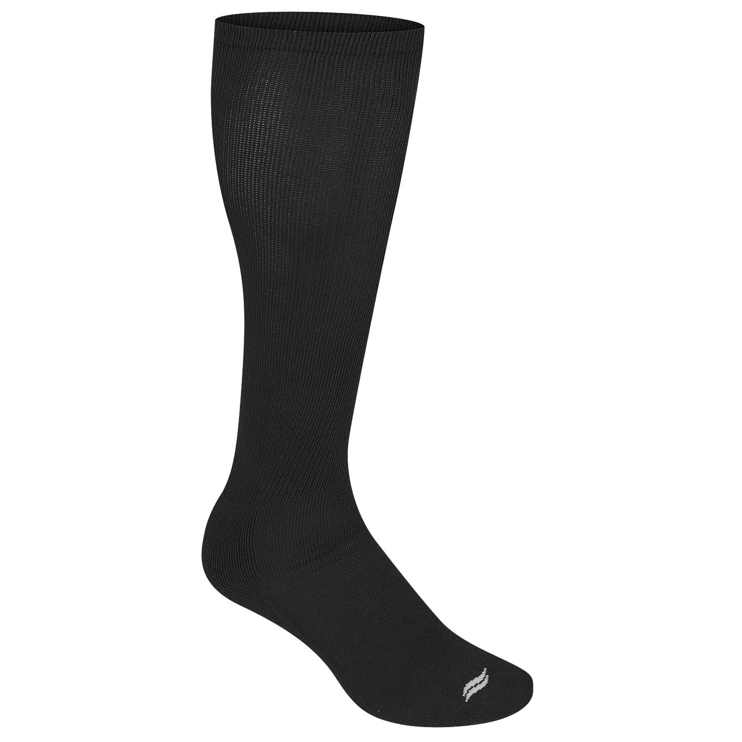 Sof Sole Youth Performance Over-the-Calf Soccer Socks - 2 Pack, Black, XS