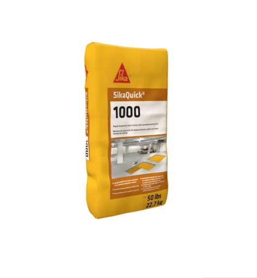 Sika SikaQuick 1000 Rapid Hardening Repair Mortar - 50 lb