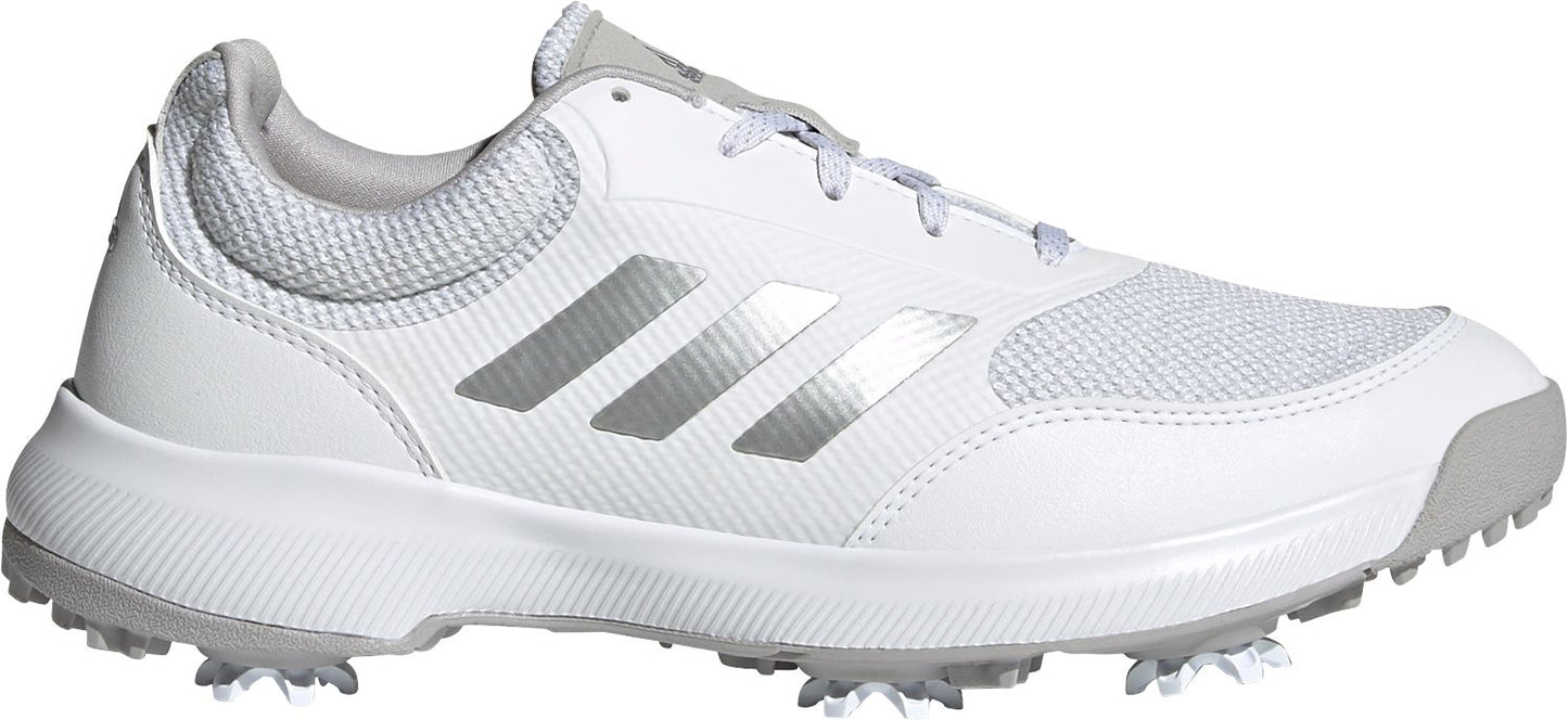 Adidas Women's Tech Response 2.0 Golf Shoes - White/Silver/Grey - Size 8
