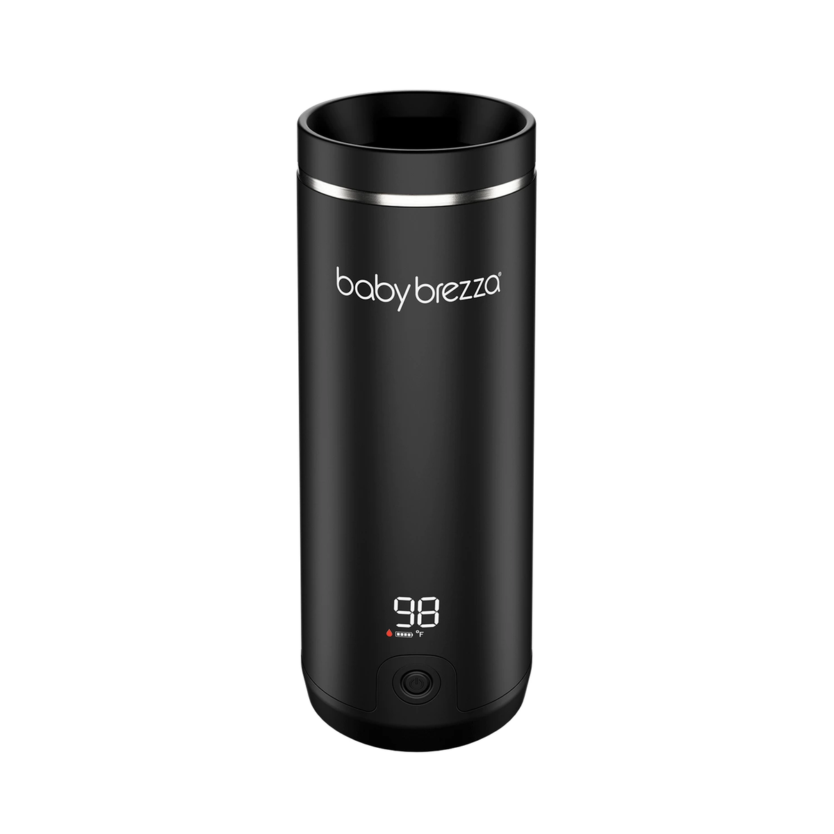 Baby Brezza SuperFast Portable Baby Bottle Warmer - Black