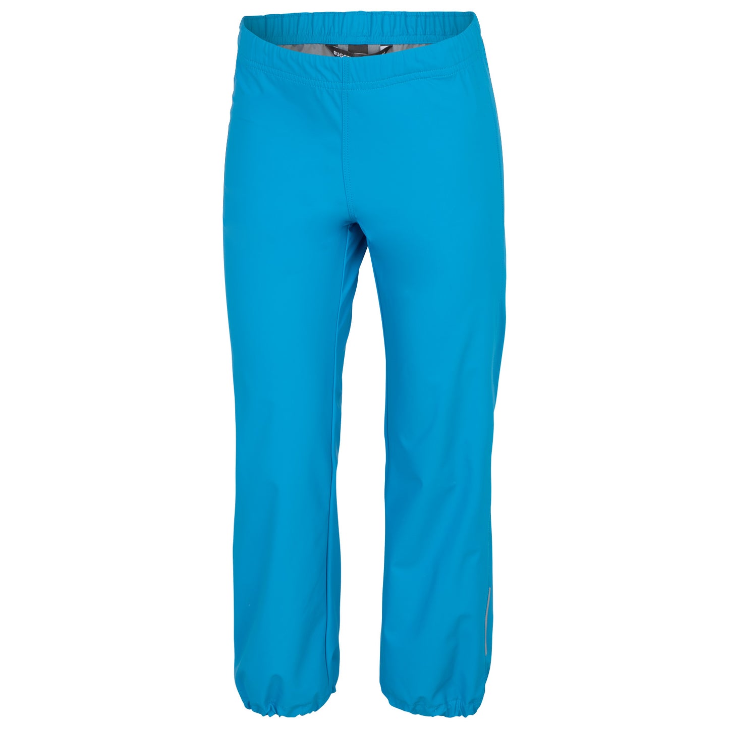Rugged Exposure Kids' Waterproof Rain Pants - Bright Blue, Size 4/5