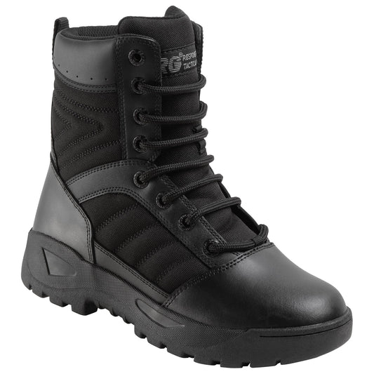 Response Gear Women's Side-Zip 3.0 Tactical Service Boots - Black, Size 10