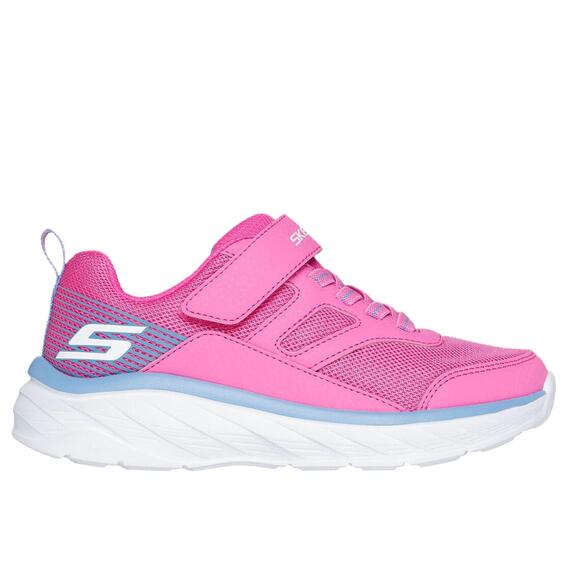 Skechers Boundless Girls' Athletic Shoes - Pink, Size 12