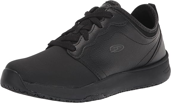 Dr. Scholl's Women's Drive Slip-Resistant Work Sneakers - Black, Size 8