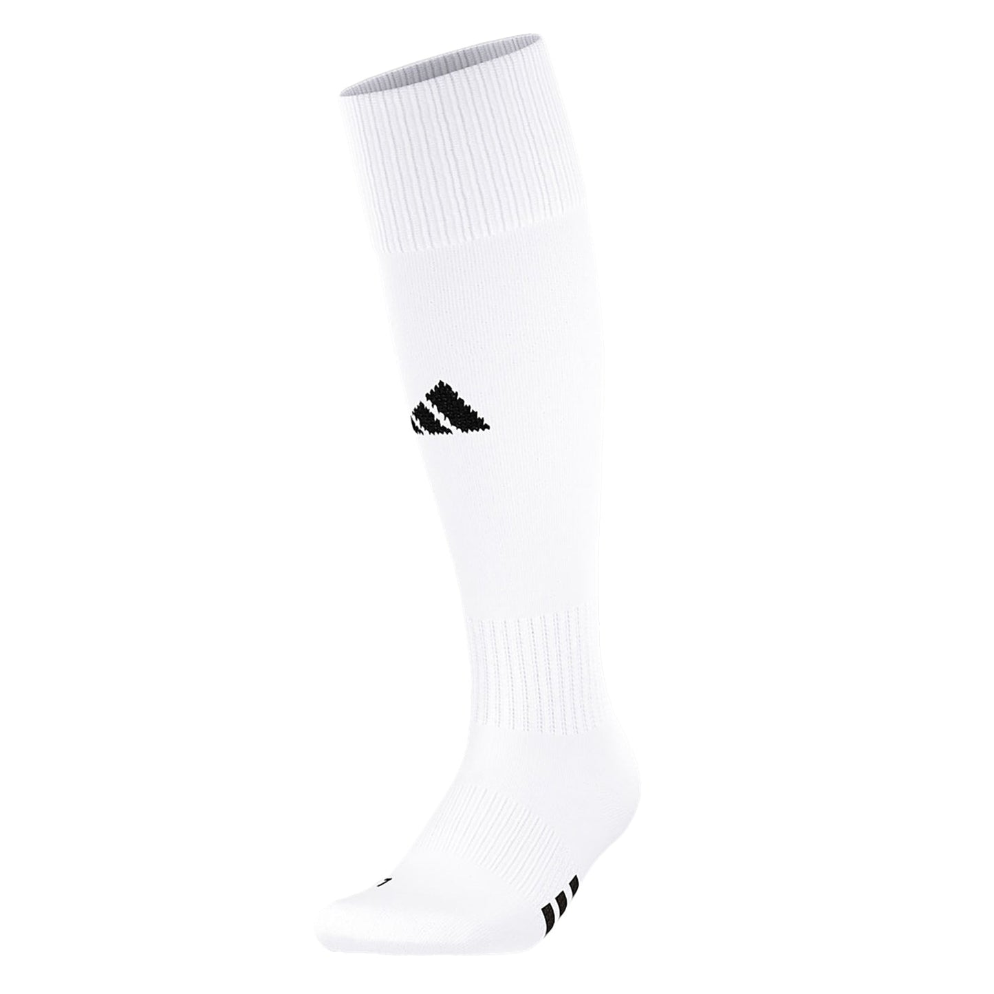 Adidas Rivalry Soccer 2.0 OTC Socks - 2-Pack, White/Black, Size S