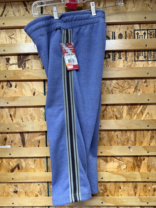 TEC-ONE Girls' Relaxed Fit Lounge Capri Pants - Blue, Size Large