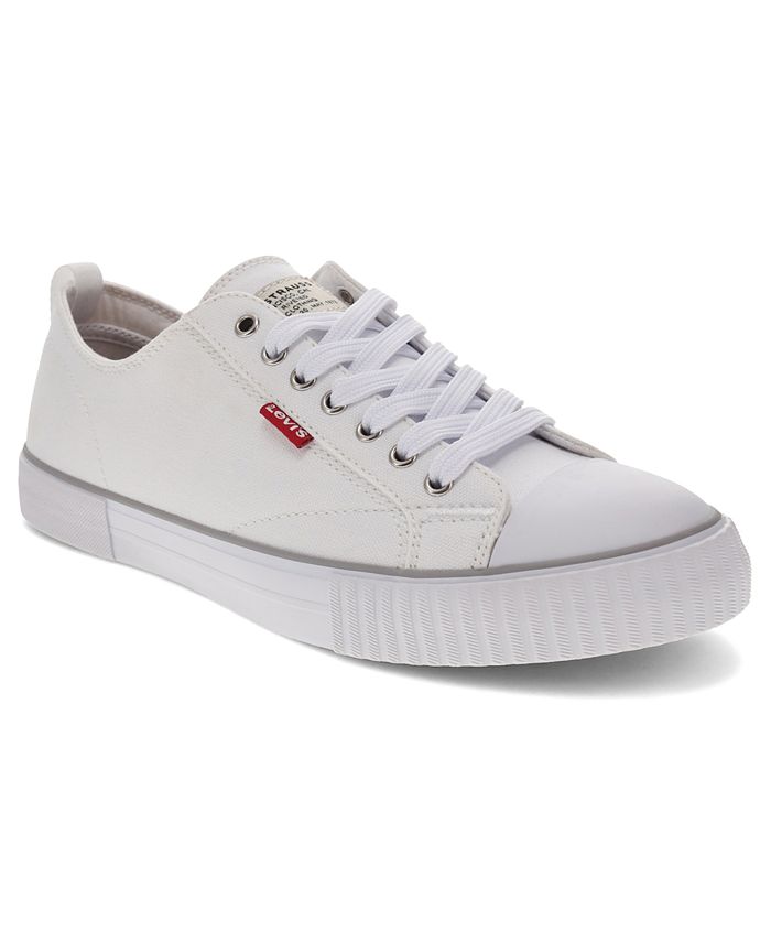 Levi's Men's Anikin C CVS Low Top Sneakers - White, Size 10