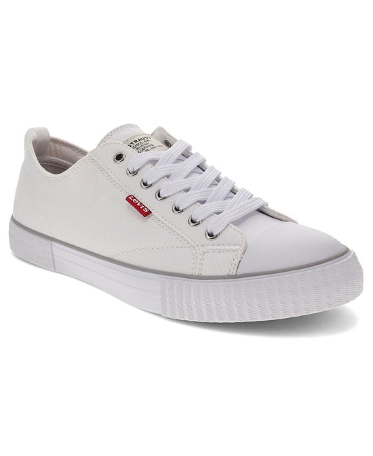 Levi's Men's Anikin C CVS Low Top Sneakers - White, Size 10