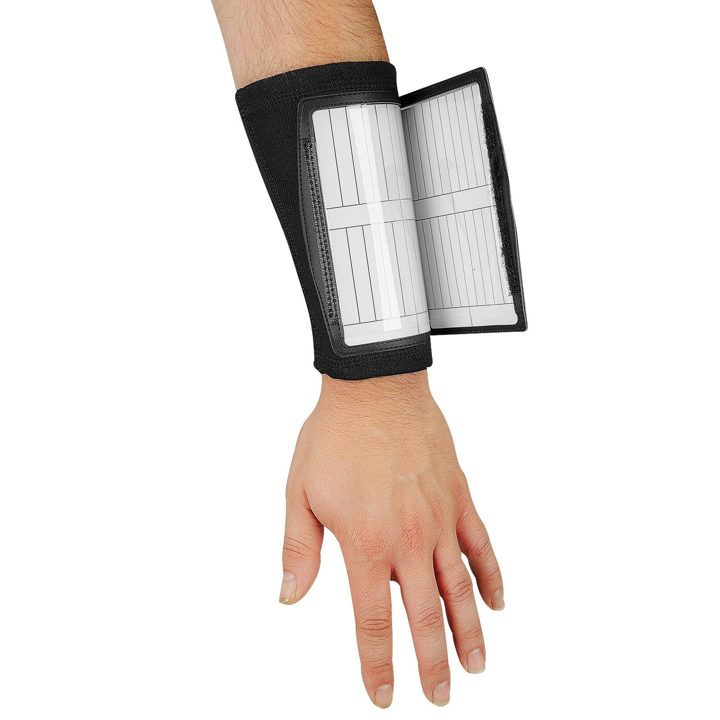 Nike Pro Combat Dri-FIT Multi-Page PlayCoach Football Armband - Black