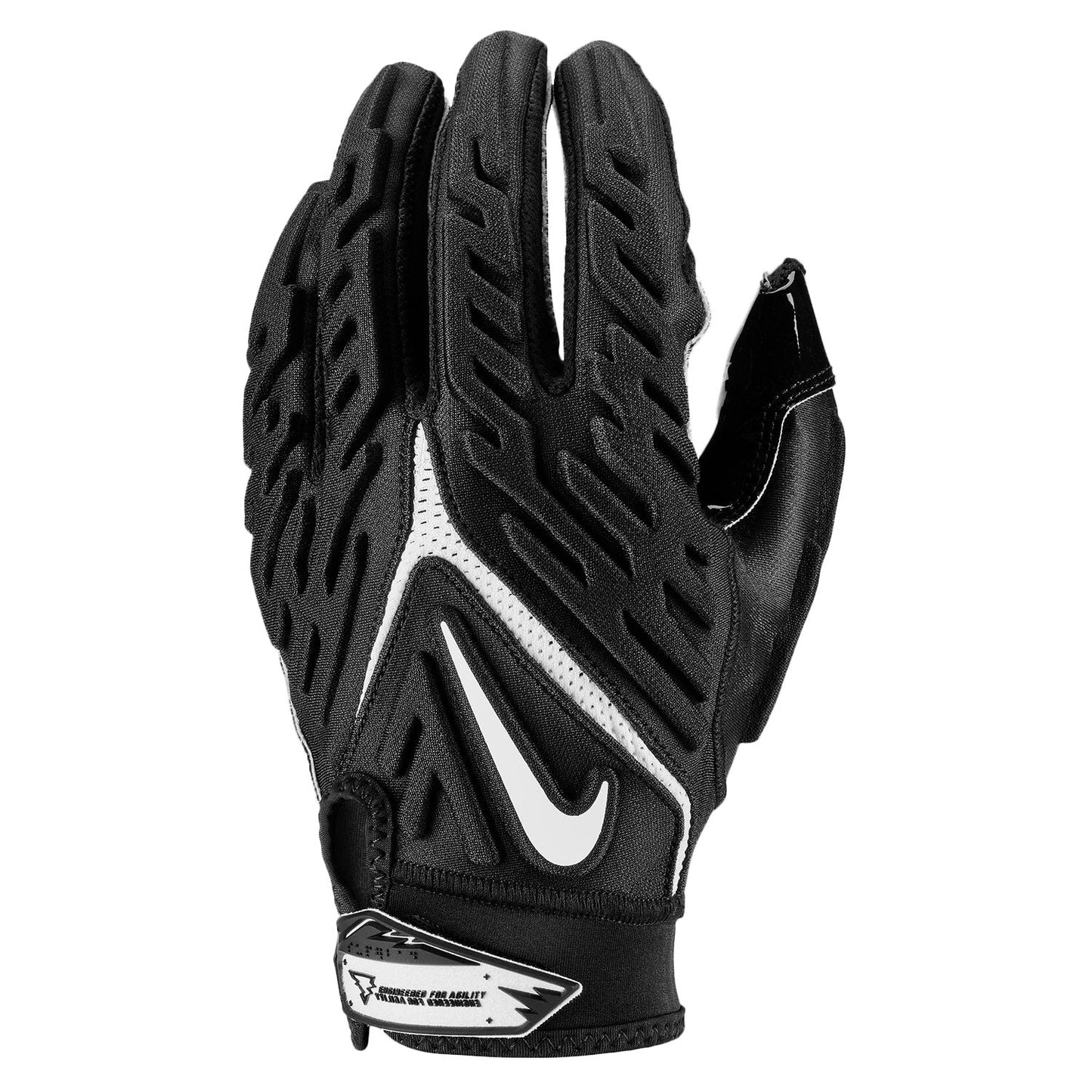 Nike Superbad 6.0 Adult Football Gloves - Black, Medium
