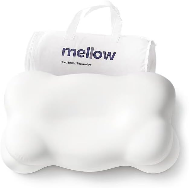 Mellow Cloud Alignment Ergonomic Neck Support & Spinal Alignment Pillow