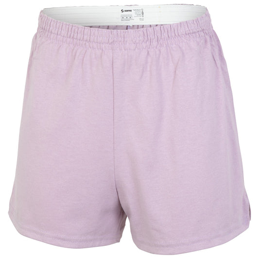 Soffe Women's Authentic Jersey Cheer Shorts - Purple Haze, Large