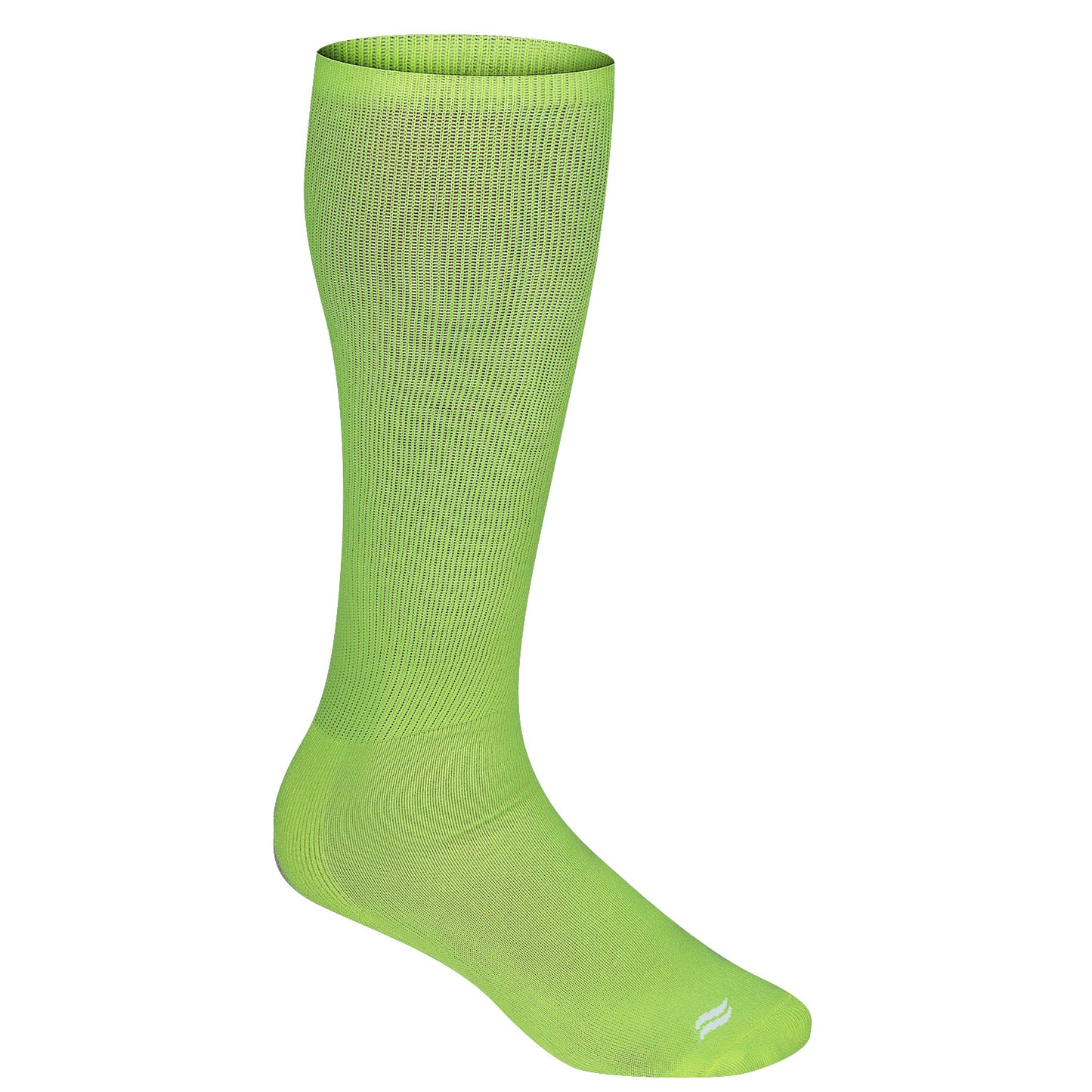 Sof Sole Youth All-Sport Team Athletic Socks, Neon Yellow, 2-Pack, Small