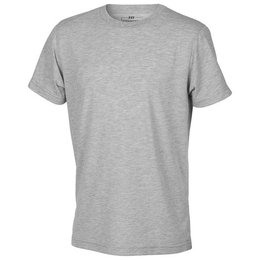 Fit Essentials Kids' Gray Performance Tee - XL