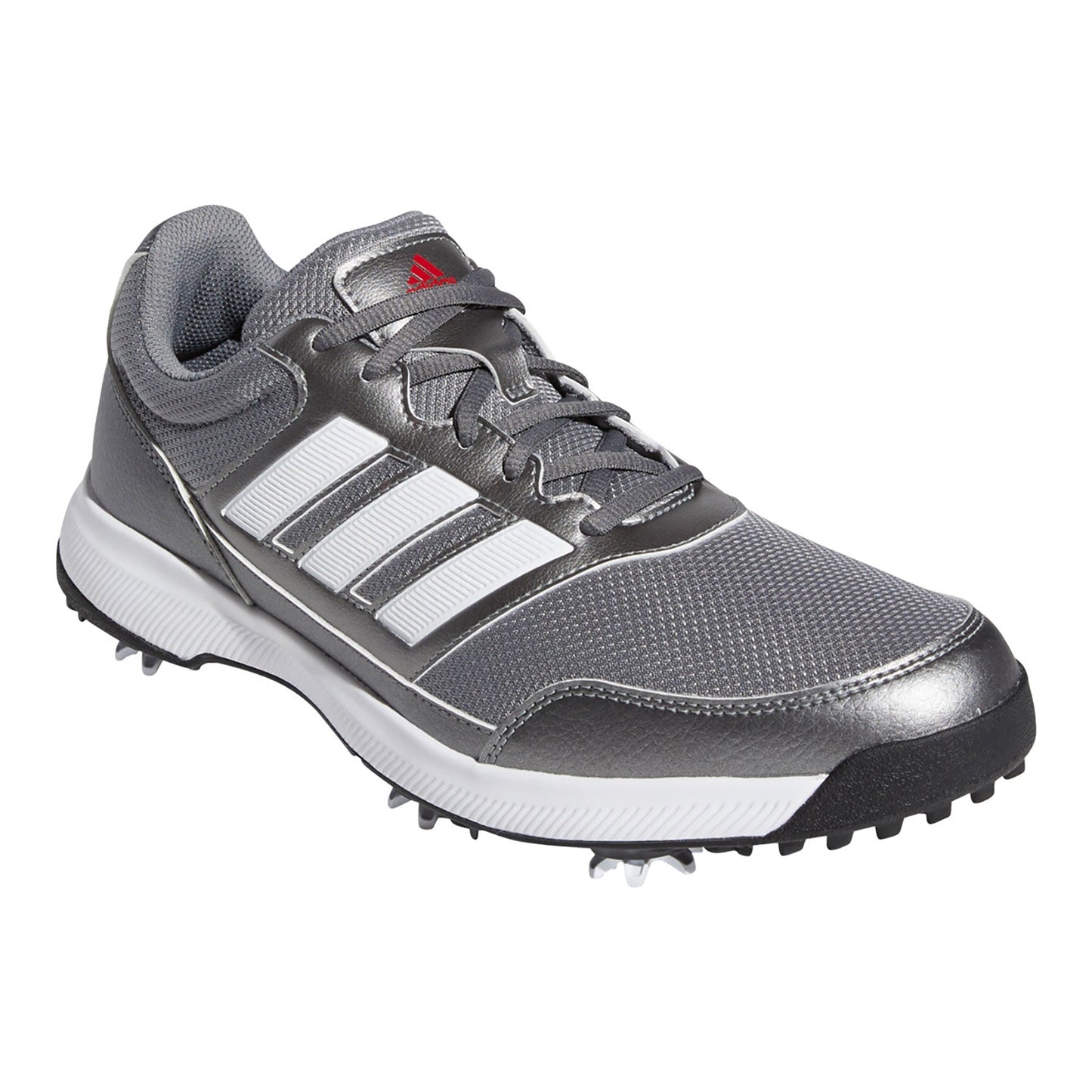 Adidas Men's Tech Response 2.0 Golf Shoes - Iron, Size 14