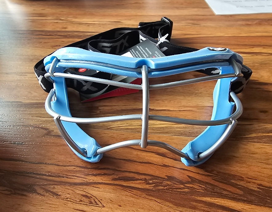 STX Women's 4Sight+ S Lacrosse Goggles - Blue