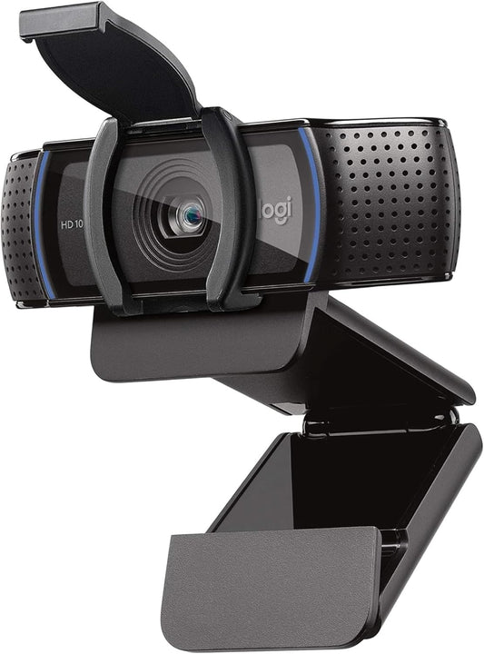 Logitech C920e Business Webcam - 1080p HD 30fps USB-A Black